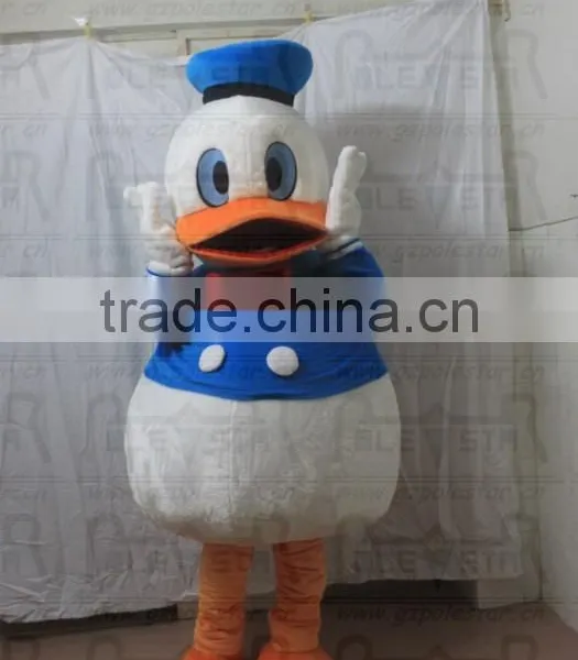 2012 New Doland Duck Mascot Costume for Party NO.2054 photo-3