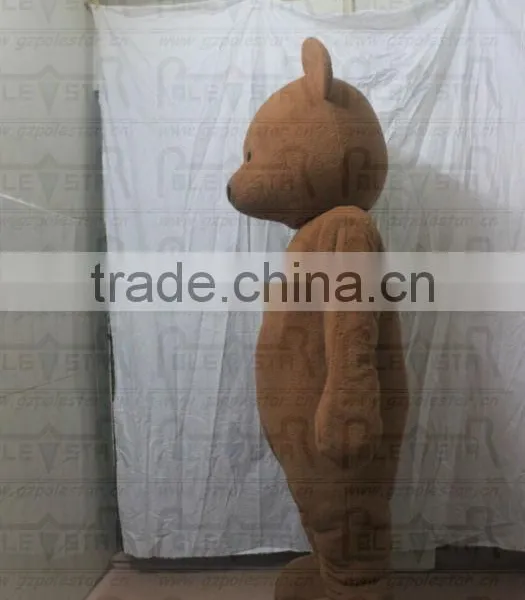Teddy Costumes Character Quality Fur Bear Mascot Design photo-6