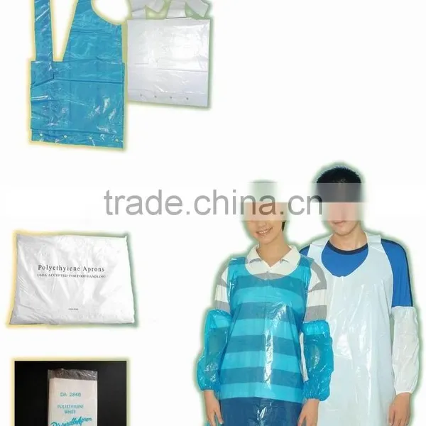 PE Aprons & Sleeves