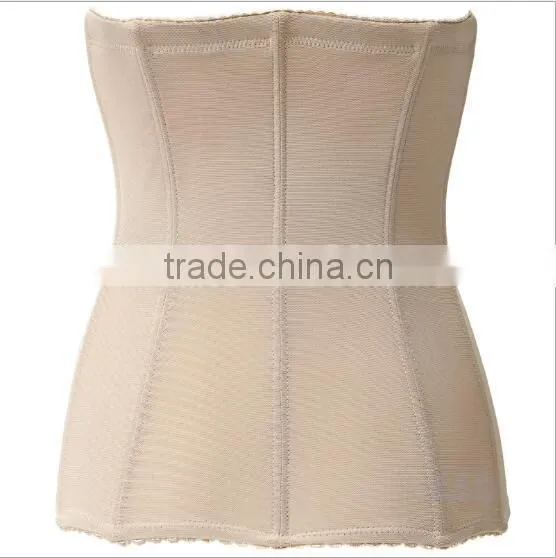 Women Body Slimming Waist Tummy Belt Waist Cincher Underbust Control Corset Waist Trainer photo-2