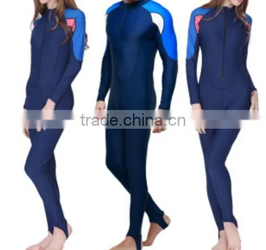 High Quality Fashion Wetsuits for Men Women Plus Size Cheap Wetsuits/Long Sleeved Diving Suit photo-3