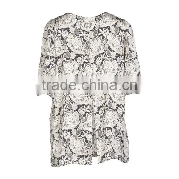 2016 New Arrival Best Quality Fashion Daily Wear Ladies Smart Blouse photo-2