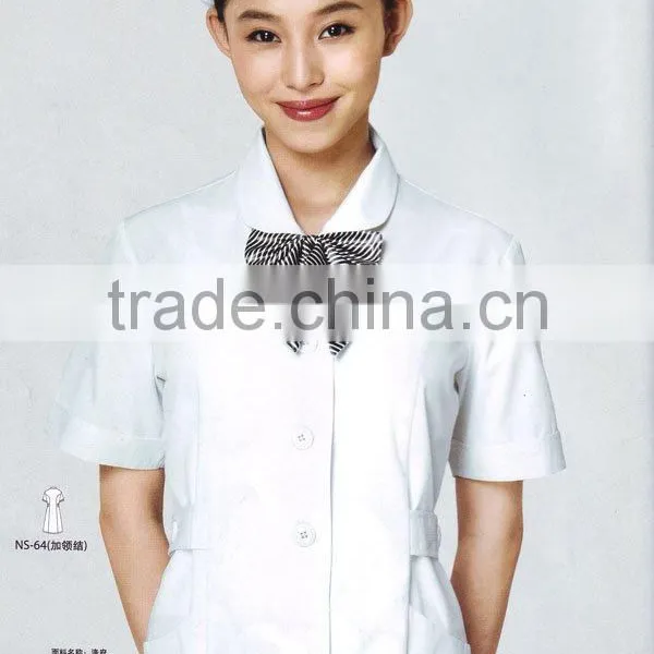 Medical Scrubs Uniform Cover Coat,L3178 photo-3