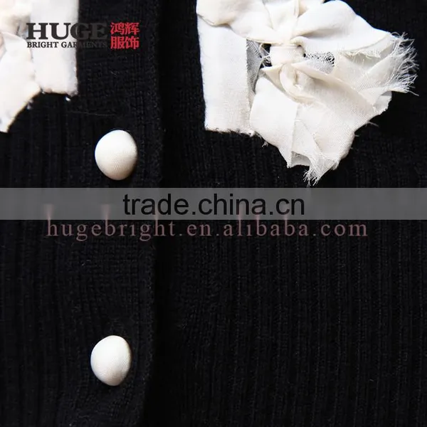 Latest Design Ladies New Style Knitwear Cardigan Manufacturers photo-4