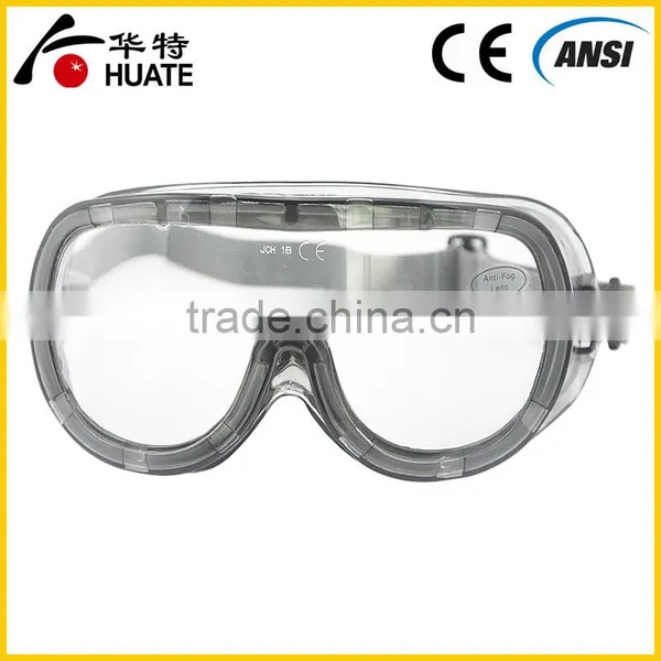 EN166 Fashion Safety Body Transparent Goggles photo-4