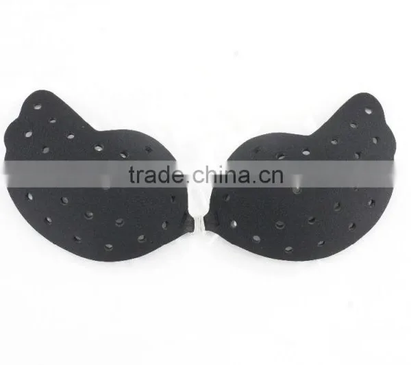 Women Deep Cleavage v Bra Strapless Invisible Nude Bra photo-4