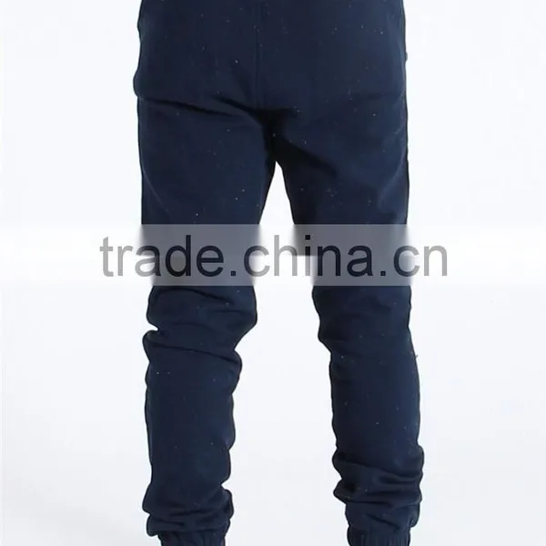 Mens Custom Cheap Sweatpant Loose Fit Pants Cotton Jogger Pants photo-3