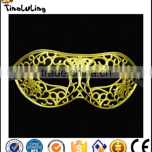 China Manufactory Cheap Hollow Out Supply Make Party Masks photo-3