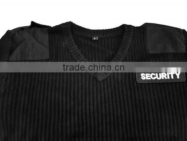China Professional Sweater Manufacturer Wholesale Cheap Military Uniform Police Style Security Style Custom Uniform photo-3