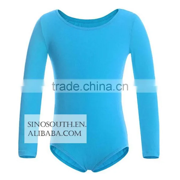 2017 Wholesale Kids Girl's Dance Long Sleeve Toddler Leotard Gymnastics photo-2