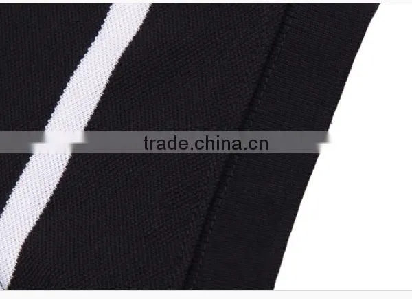 100% Cotton Wholesale Original Dri Fit no Logo Black Polo Shirts for Men Made in China photo-5