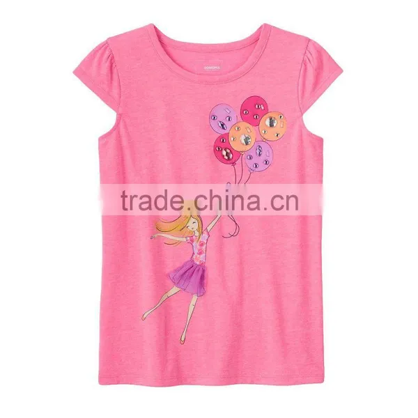Summer Girl Dress Children Girl Dress Flower Girl Dress Set photo-3
