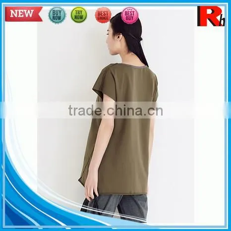 China 100% Soft Plain Custom Wholesale Maternity Clothes From Manufacturers photo-2
