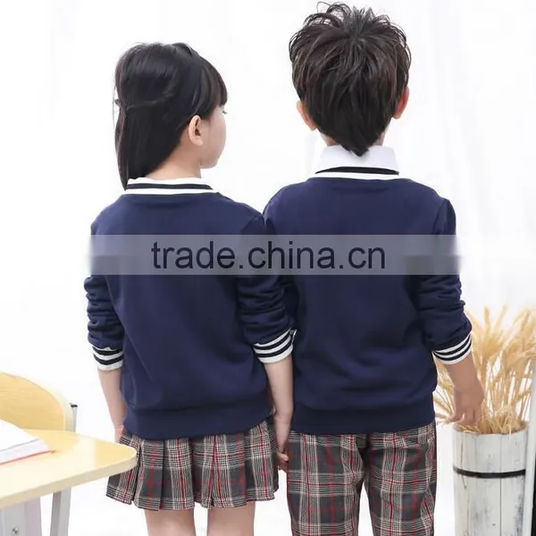 Custom Nice Good Quality Childrens Uniform Supplier Toddler Girl School Uniforms for Boys and Girls photo-3
