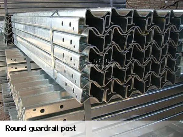 Guardrail Post (Steel Post for Road Barrier System) photo-3