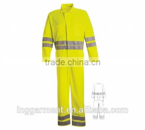 Persopnalized Flame Retardant Fireman Working Overalls photo-2