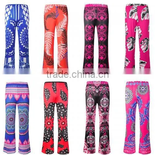 2017Hot Selling Cotton Hip-hugger Women Casual Pants for Women photo-2