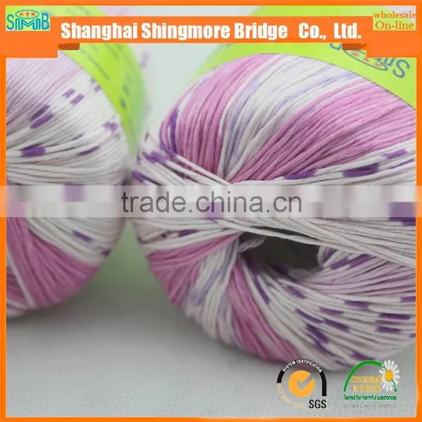 Bamboo Blended Knitting Yarn for Knitting Sweater With Reasonable Price photo-3