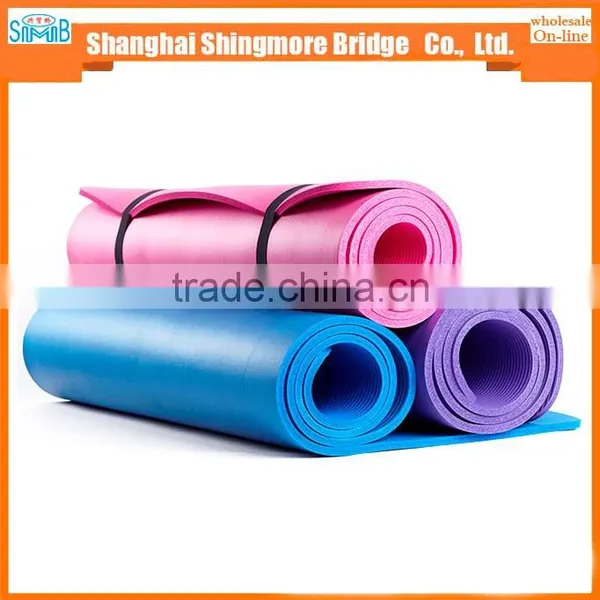 Cheap Wholesale High Quality NBR Yoga Mat for Body Building photo-5