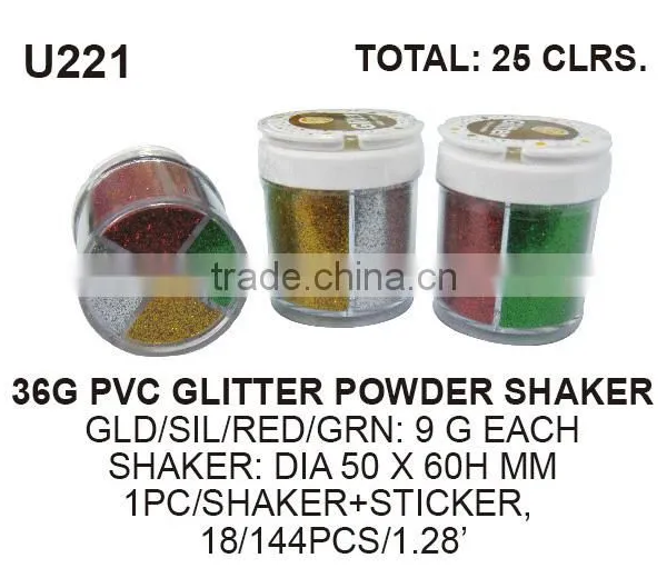 90g POLYESTER GLITTER POWDER photo-4