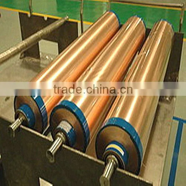 Wholesale! 100% Cu Electrolytic Copper Foil for Lithium Battery