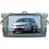 1080P Multi-Language OSD Toyota Yaris DVD Player With WINCE 6.0 , SWC , AUX