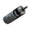 36mm 12vdc Planetary Gear Motor With Encoder , High Efficency Speed 13.9 R/min