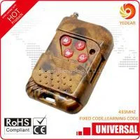 Sliding Cover Metal Universal Garage Door Remote Control Duplicator