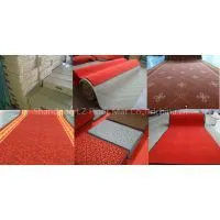 Hotel Lobby Flooring Carpet With PVC Backing