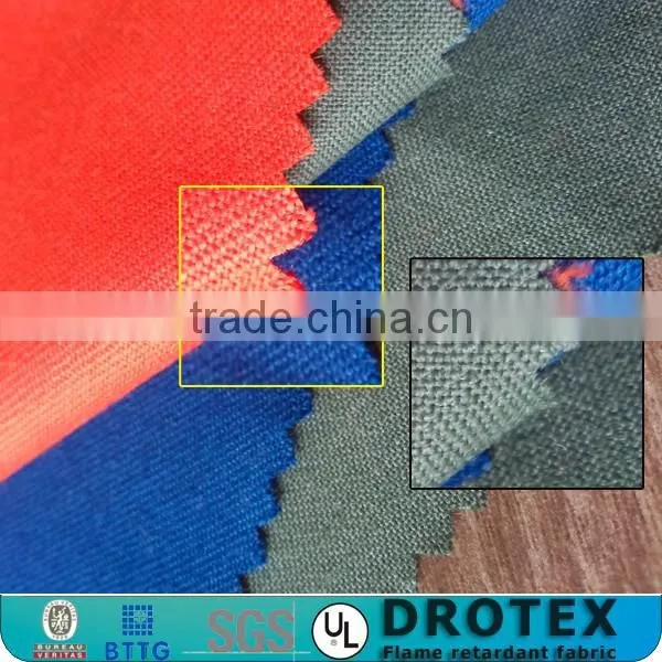 4.5oz Permanent Fireproof Cloth for Fire Fighting Work Suit / 150gsm Inherent Fireproof Workwear photo-3