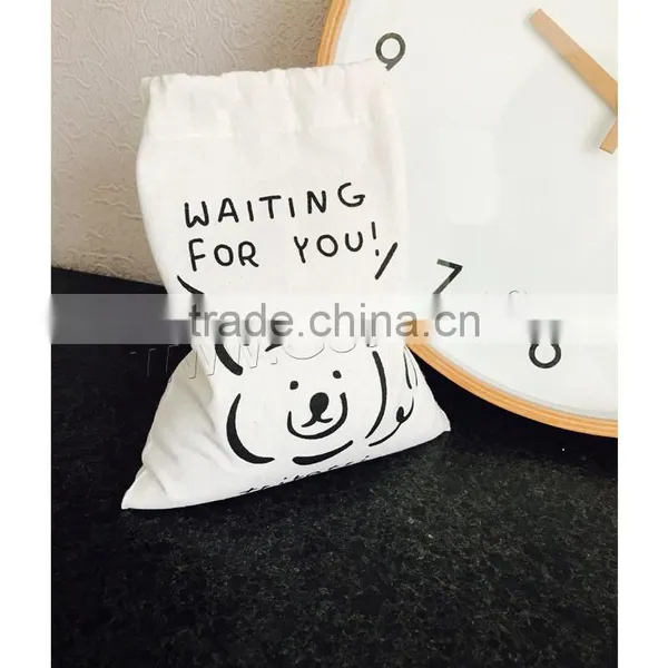 Chinese Supplier Shopping Eco Recycled Grocery Canvas Tote Bag photo-3