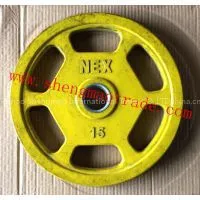 Seven Grip Olympic Barbell Plate photo-3