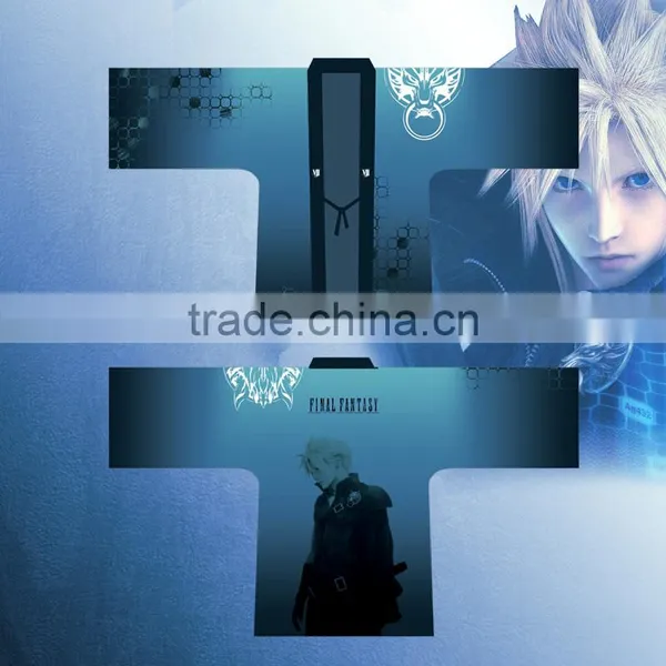 Final Fantasy Blue Cartoon Wholesale Cosplay Anime Costume photo-6