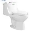 HT190 Siphonic One Piece WC Closet White Toilet