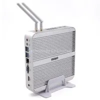 Latest Fanless Mini PC 6th Gen Intel Core I5-6200U Small Computer Factory Direct Supply