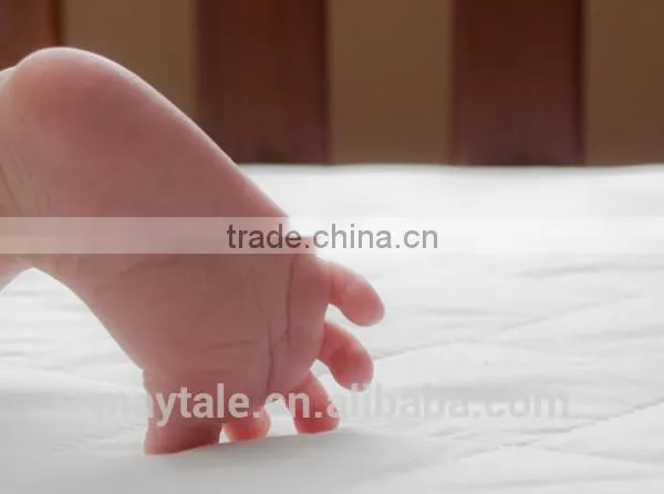 High Quality Bamboo Terry Waterproof Mattress Cover photo-4