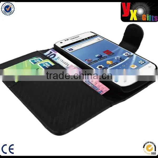 Wallet Case for Samsung Galaxy S2 T989 T-mobile Pu Leather Wallet Card Flip Open Case Cover Pouch photo-4