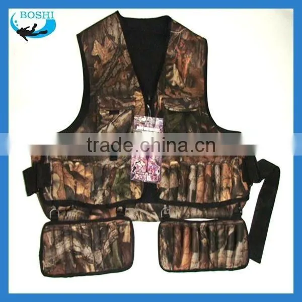 3mm Neoprene Camo Jacket Hunting Jacket Fishing Jacket With Bags photo-3