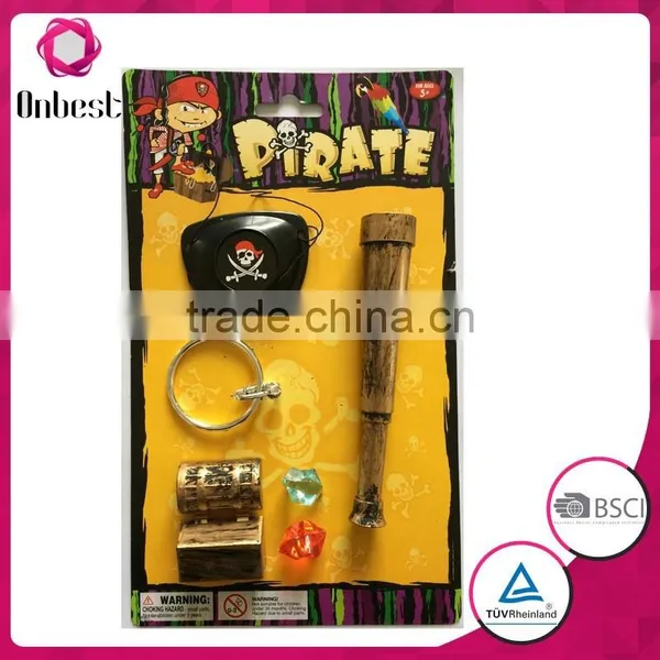 China Manufacture Pirate Weapon Set for Halloween ZP422 Kids Plastic Play Set