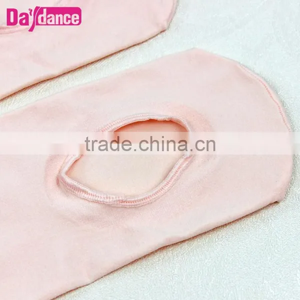 Factory In-stock Convertible Dance Tights Training Ballet Tights With Hole photo-6