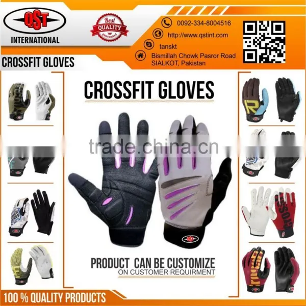 Best Quality Custom Training Crossfit Workout Gloves photo-2