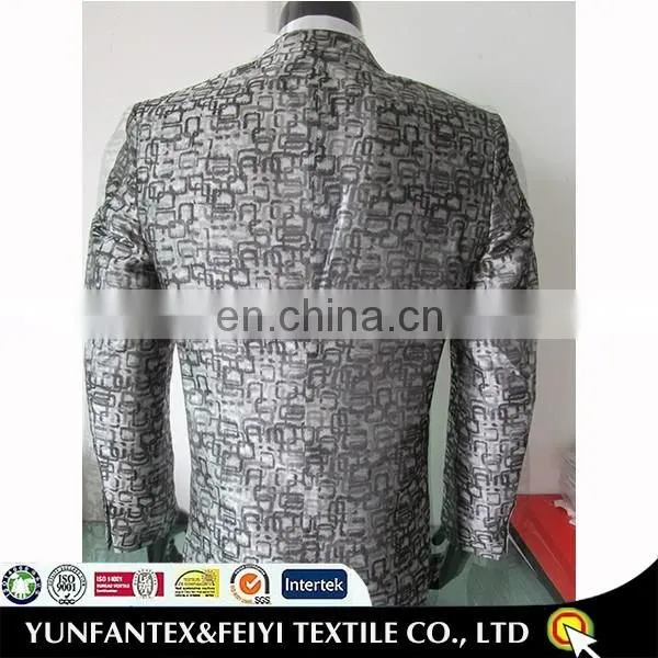 2016 Latest Fashion Design Paisley Embroidered Poly Best Blazers photo-6