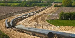 Sand and Stones,cement,lime,fire-resistance Material,concrete Transportation by UHMW PE Pipe photo-2