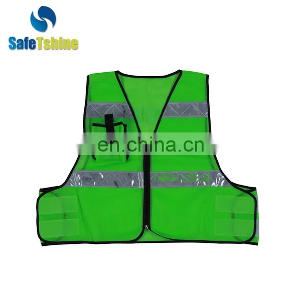 Mesh Safety Vest Safety Reflective Material for Clothing