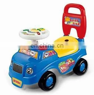 Cartoon Sliding Car,Plastic Sliding Car For Children Ride On Car photo-3