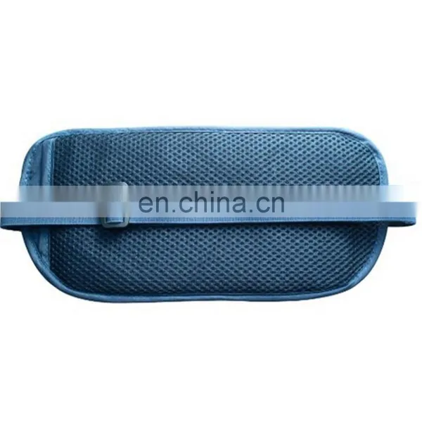 Ultimate Blue Nylon Safe Rfid Blocking Under Clothing Travel Waist Wallet photo-3