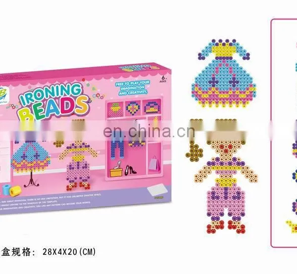 DIY Plastic Building Colorful Beads, Ironing Beads photo-6
