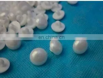 FAKE PEARL BUTTON 1 HOLE BUTTON FOR BAGS TALL FEET BUTTON FOR FASHION CLOTHES photo-4