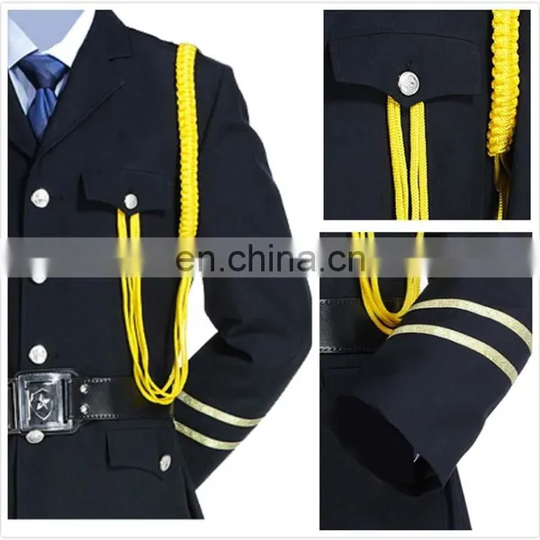 Hot Selling Fashion Style Security Guard Uniform With Good Quality photo-6