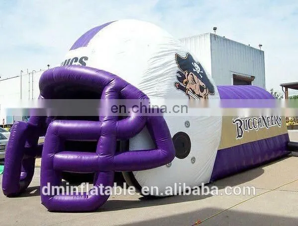 Inflatable Football Helmet Tunnel of Infltable-lawn-tent photo-3